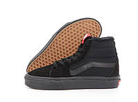 Зимние кеды Vans SK-8 Black