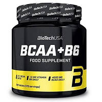 Аминокислоты (БЦАА) Biotech USA BCAA+B6 (340 таблеток.)