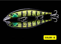 Воблер для щуки Walk Fish Minnow 120 мм (суспендер)