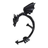 Кафф кліпс на вухо у формі Дракона Дракон Earcuff, фото 6