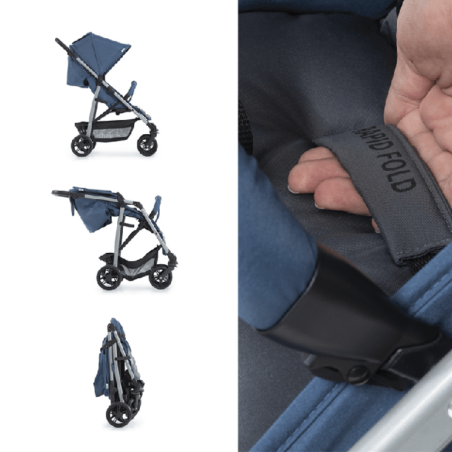 Коляска прогулянкова HAUCK Rapid 4 Коляска прогулянкова HAUCK Rapid 4