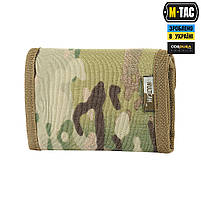 M-Tac гаманець тактичний з липучкою Elite Gen.II Multicam, фото 2