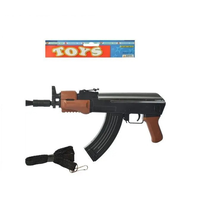Дитячий автомат TG P 998/801269 із ременем кульки 49 см пластикова іграшка для дітей хлопчиків