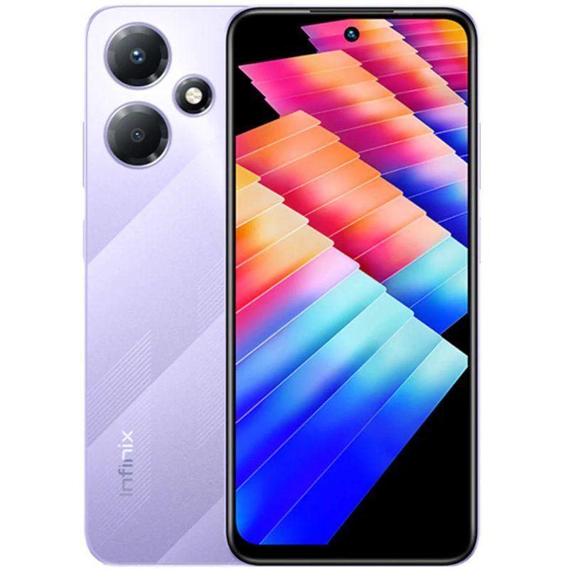 Смартфон Infinix Hot 30 Play 8/128 GB NFC (Bora Purple), фото 1