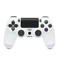 Бездротовий джойстик - геймпад для PS4 DoubleShock c повним функціоналом (Білий)