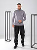 Чоловічі теплі спортивні штани з плащової тканини на флісі розміри від 50 до 58, фото 3