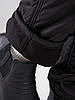 Чоловічі теплі спортивні штани з плащової тканини на флісі розміри від 50 до 58, фото 5