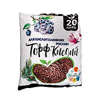 Торф кислий 20л