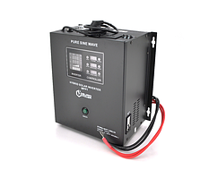 Гібридний інвертор Europower RTSWm-MPPT-2000LCD, 1400W, 24V, струм заряду 20/40A, 140-275V, MPPT