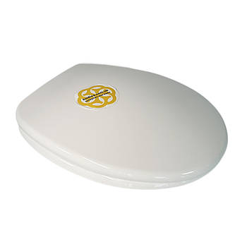 Пластикове сидіння для унітазу Akdeniz, термопласт, без мікроліфта Sanpreis