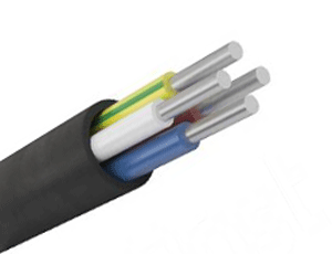 Кабель АВВГнг 4х50, фото 1