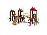 Ігровий майданчик "Крипиш" вуличний з 2 гірками, фото 2