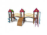Ігровий майданчик "Крипиш" вуличний з 2 гірками, фото 3