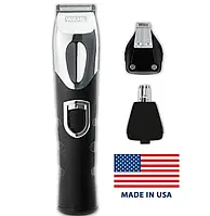 Триммер для окантовки и бороды Wahl Lithium Ion Trimmer Standart, 3 ножа (9854-600B)
