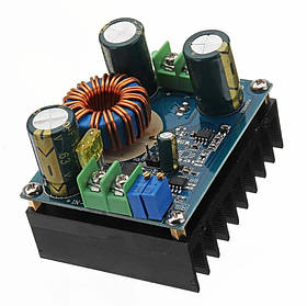 Підвищувальний DC-DC перетворювач 10-60 V на 12-80 V 600 W 10 Аh