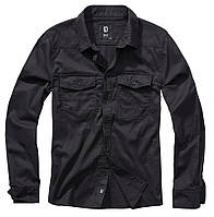 Brandit Рубашка Brandit Flanellshirt Black (M) XL