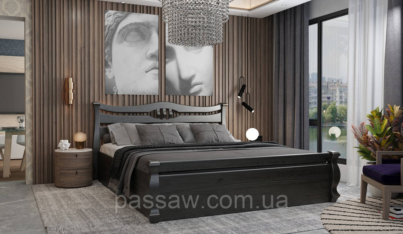 Ліжко "Даллас-ПМ" 180 з підйомним механізмом і великою нішою для зберігання речей, фото 1