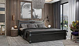 Ліжко "Даллас-ПМ" 160 з підйомним механізмом і великою нішою для зберігання речей, фото 5
