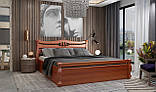 Ліжко "Даллас-ПМ" 160 з підйомним механізмом і великою нішою для зберігання речей, фото 2