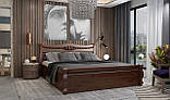 Ліжко "Даллас-ПМ" 180 з підйомним механізмом і великою нішою для зберігання речей, фото 2