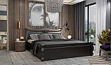 Ліжко "Даллас-ПМ" 180 з підйомним механізмом і великою нішою для зберігання речей, фото 7