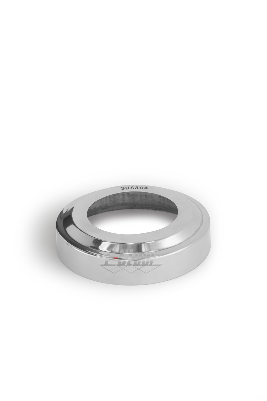 Декоративна чашка для труби D:38mm*68mm T:0,5mm, фото 1