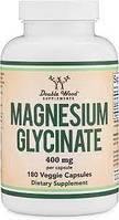Magnesium Glycinate 400 mg Double Wood, 180 капсул