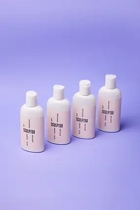 Ремувер фарби SKIN COLOR REMOVER, 100ml, SCULPTOR, фото 2