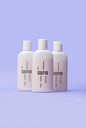 Ремувер фарби SKIN COLOR REMOVER, 100ml, SCULPTOR, фото 3