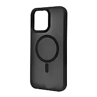 Чехол-накладка WAVE Matte Insane Case with MagSafe for iPhone 14 Pro Max Black