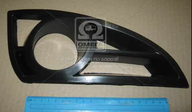 Решітка бамп. пер. пра. GEELY MK 06- (пр.о TEMPEST) 000004507, фото 1