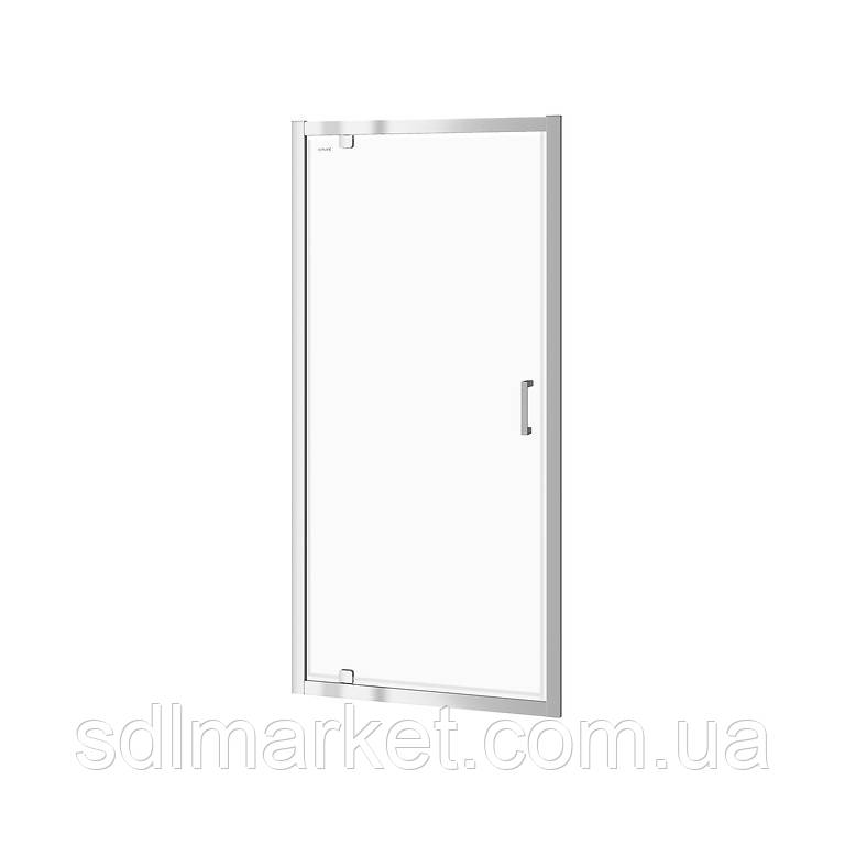 Душові двері PIVOT BASIK 90x185 прозоре скло