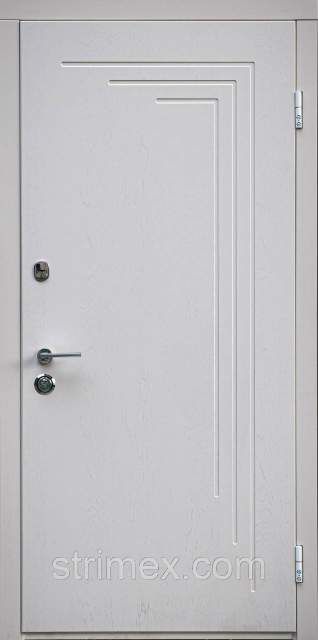 Двері вхідні металеві МДФ/МДФ Strimex Dana, фото 1