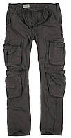 Surplus Брюки Surplus Airborne Slimmy Trousers Anthrazit (L)