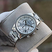 Женские Наручные Часы MICHAEL KORS Ritz MK6428 Silver Dial 38mm 50m