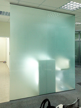 Офісна перегородка матова на замовлення Офісна перегородка матова на замовлення
