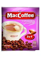 Кофе МакКофе MacCoffee Амаретто 3в1 растворимый 20 пакетиков