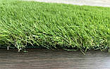 Штучна трава Greenwhichparq 40 - ширина 4 і 5 метрів /безкоштовна доставка/, фото 3