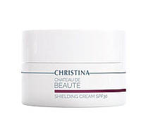 CHRISTINA CHATEAU DE BEAUTE SHIELDING СREАМSPF 30 Защитный крем SPF30