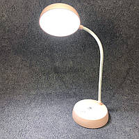 Настольная лампа LED на аккумуляторе портативная , Настольная лампа для школьника сенсорная аккумуляторная