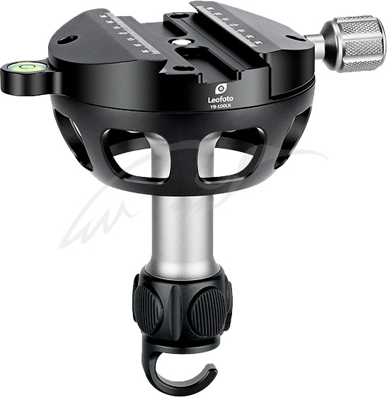 Головка штативна Leofoto YB-100LK з затискачем ARCA довга, фото 1