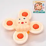 Гра антистрес Спінер Морські тваринки 2288-4 Восьминіг, фото 7