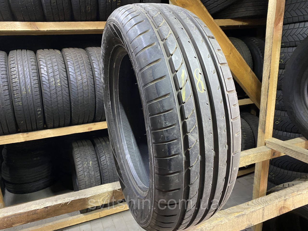 Розпаровка 235/60R18 Eventa Semita Suv 7+мм 2018рік, фото 1