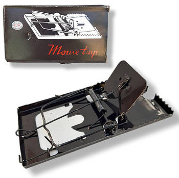 Мишоловка — щуроловка металева 16*9 см