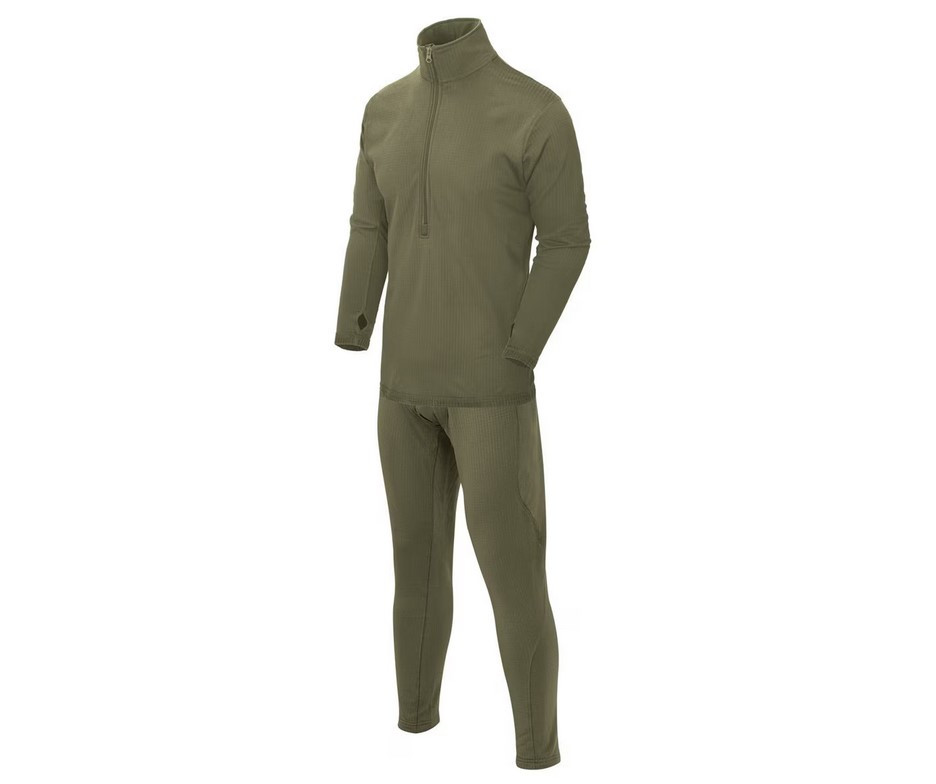 Термобілизна військова Helikon-Tex US LVL 2 Olive - комплект, фото 1