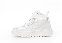 Nike Air Force 1 Gore-Tex (Женские зимние кроссовки Найк Аир Форс Гортекс)