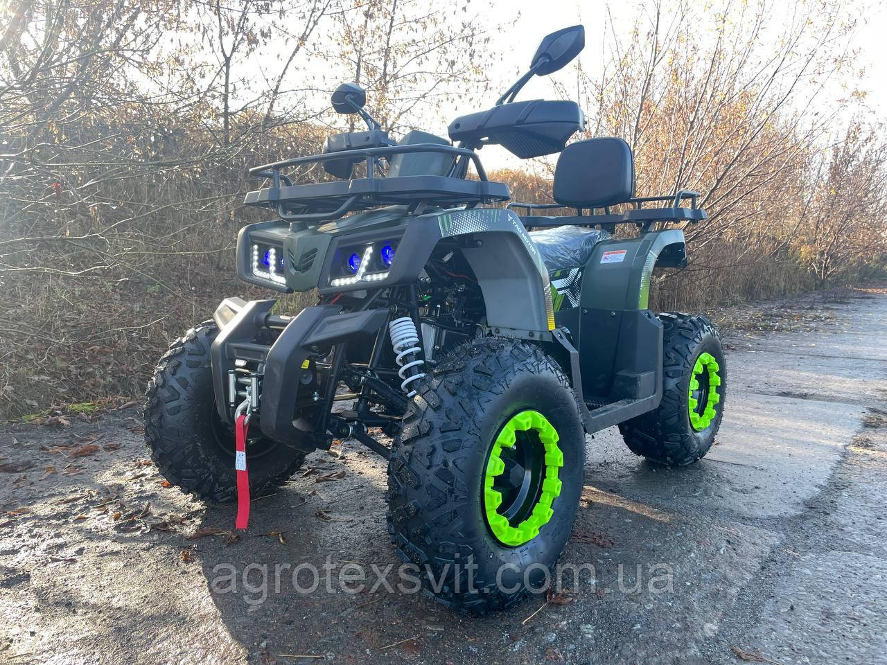 Квадроцикл Comman Scorpion 200cc - фото 4 - id-p1205935912