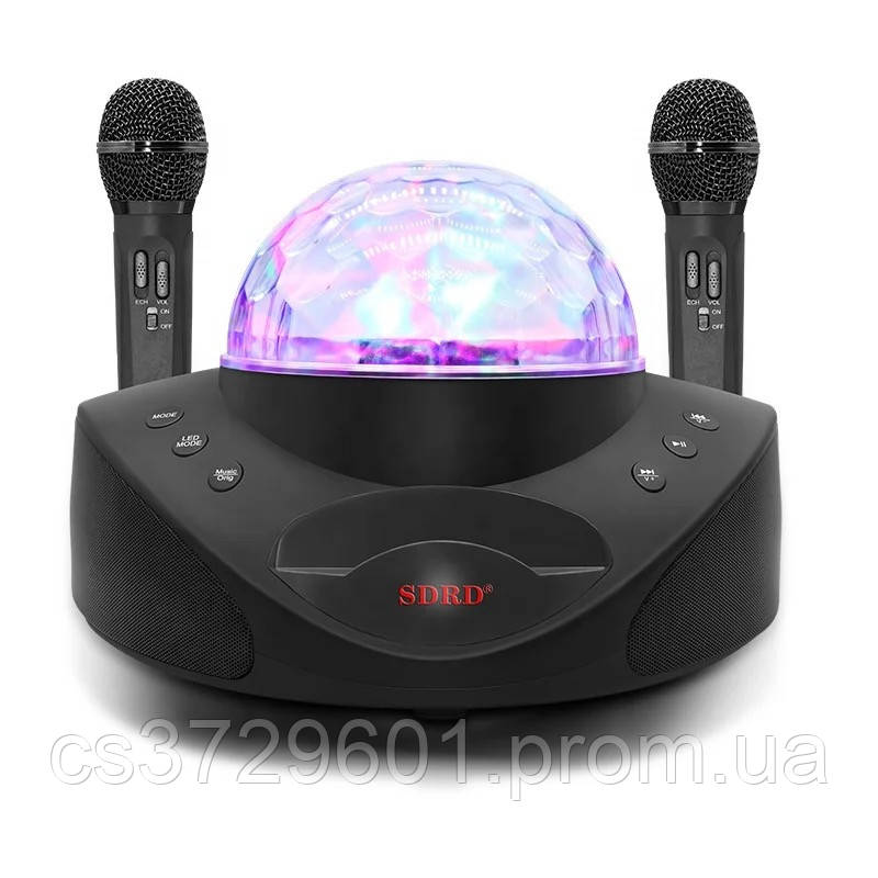 Беспроводная Караоке Система Для Дома SDRD Портативная Блютуз Колонка ...