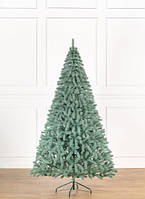 Новогодняя искусственная елка 2.5 м Буковельская, классическая елка искусственная натуральная голубая 250 см