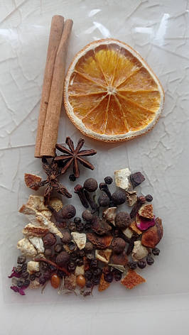 Суміш спецій до глінтвейну з апельсином 50 грамів, фото 2